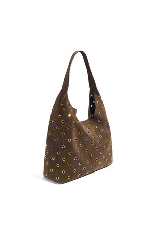 Shoulder Bags Hollowed-out Casual Polyester Daily Accessories h5 Picture5
