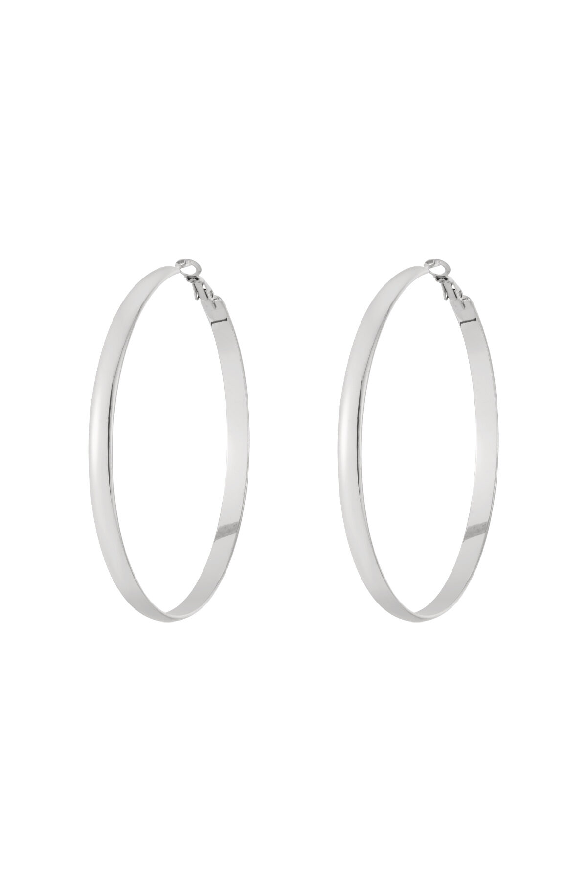Basic Hoop earrings thick h5 Picture3