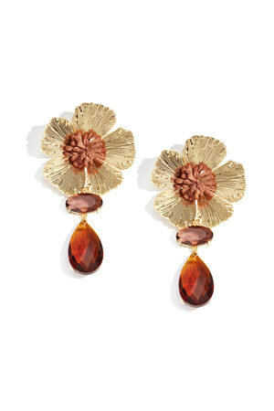 Blooming earrings h5