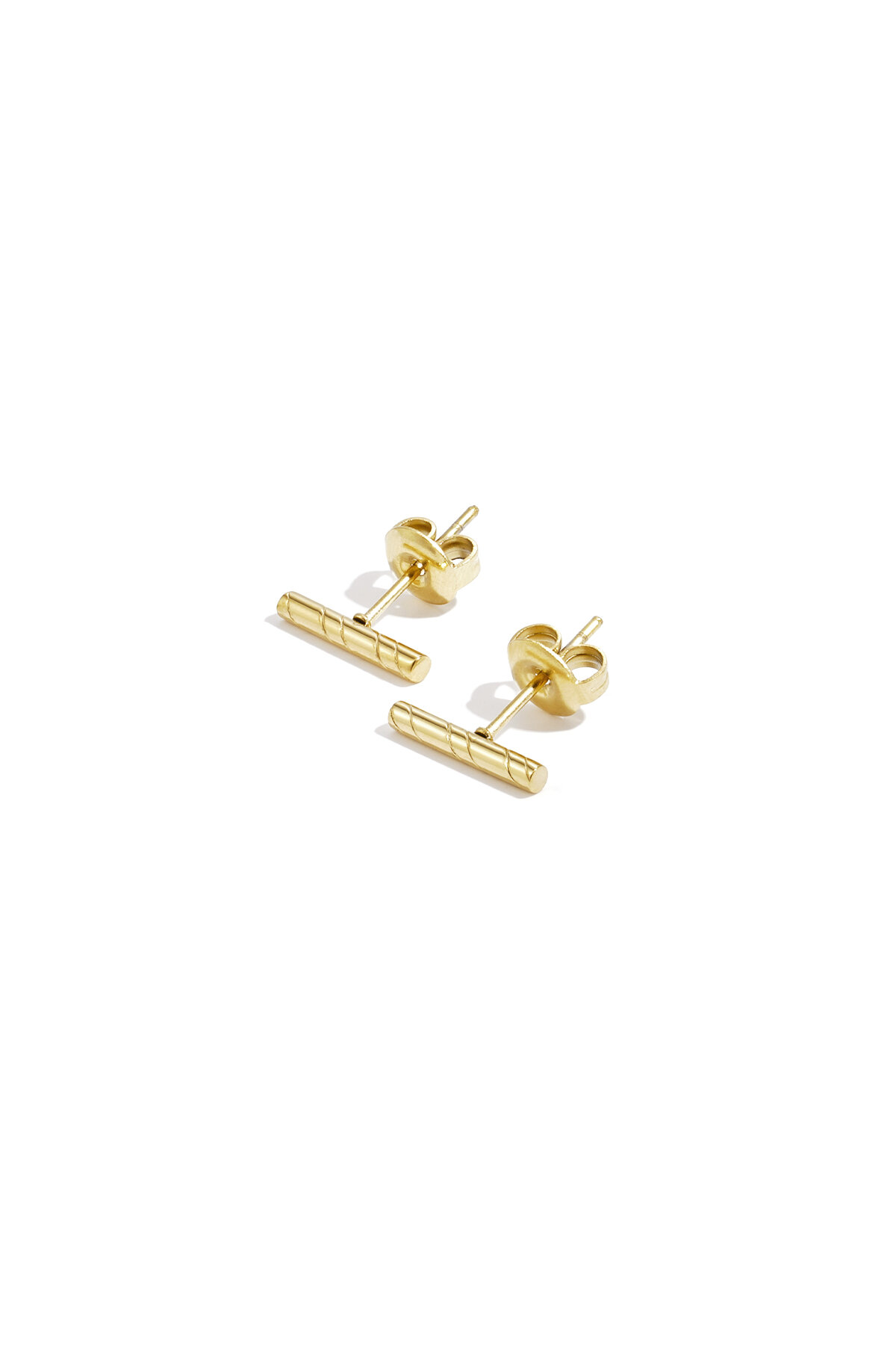 Striped bar studs 2