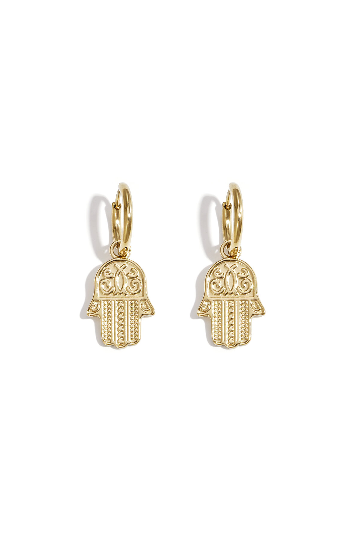 earrings magic hand 