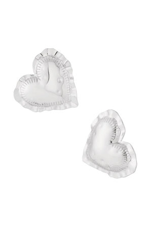 Embrace heart Earrings h5 Picture3