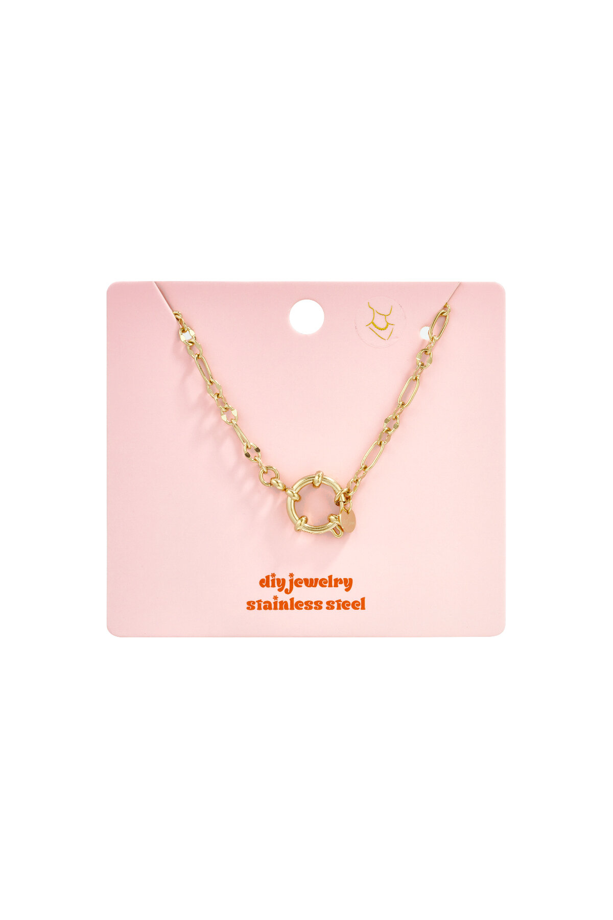 2-in-1 necklace and bracelet with varying links h5 Picture5