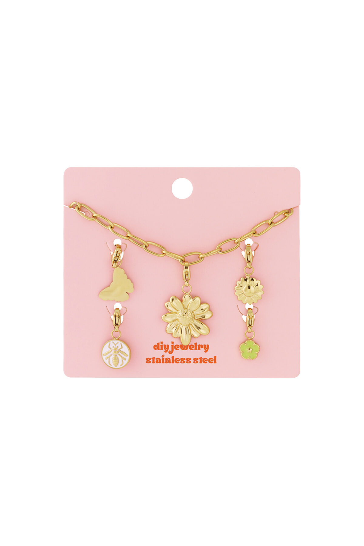 Detailled Flower DIY Necklace Picture4