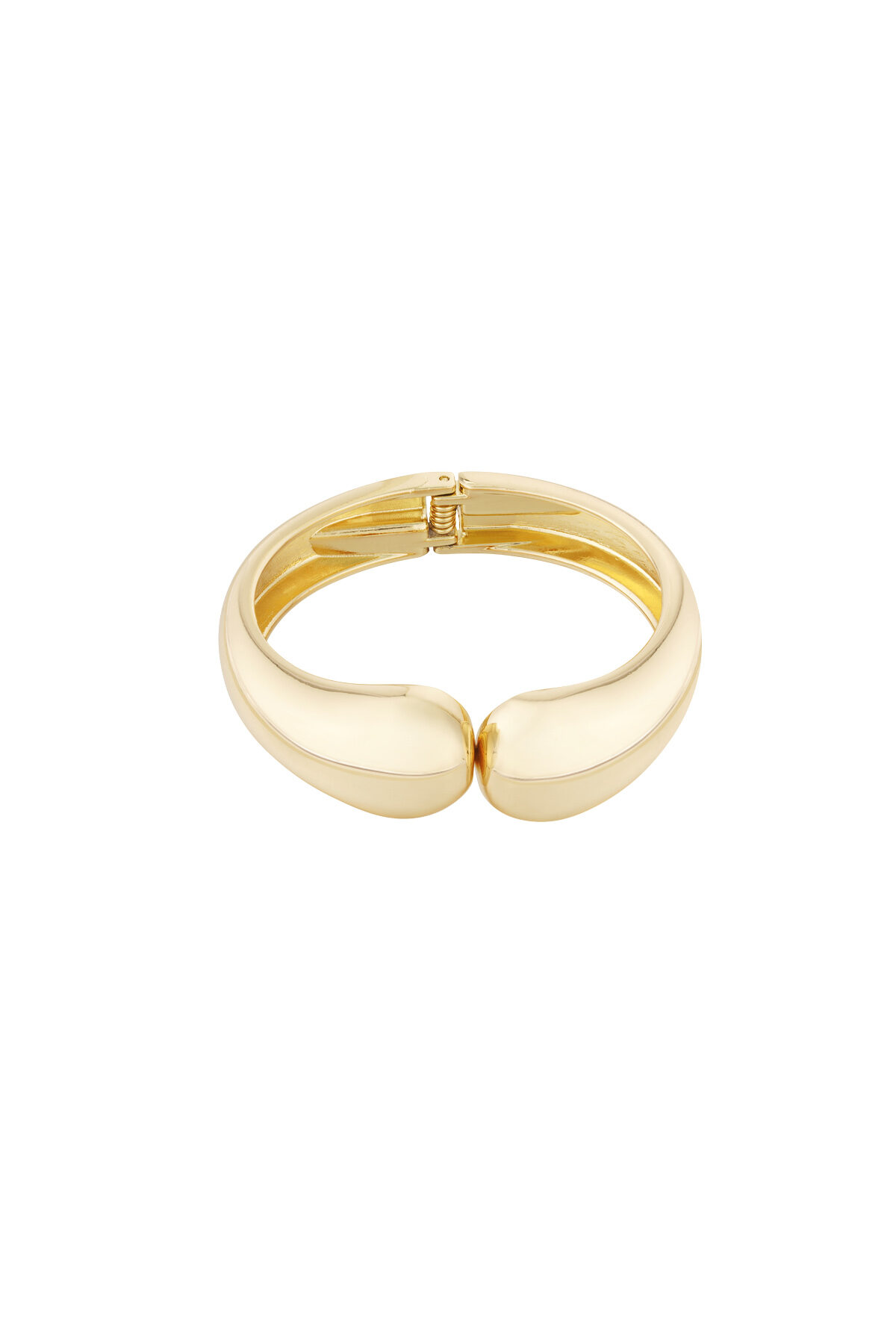 Dubbele curve armband 2