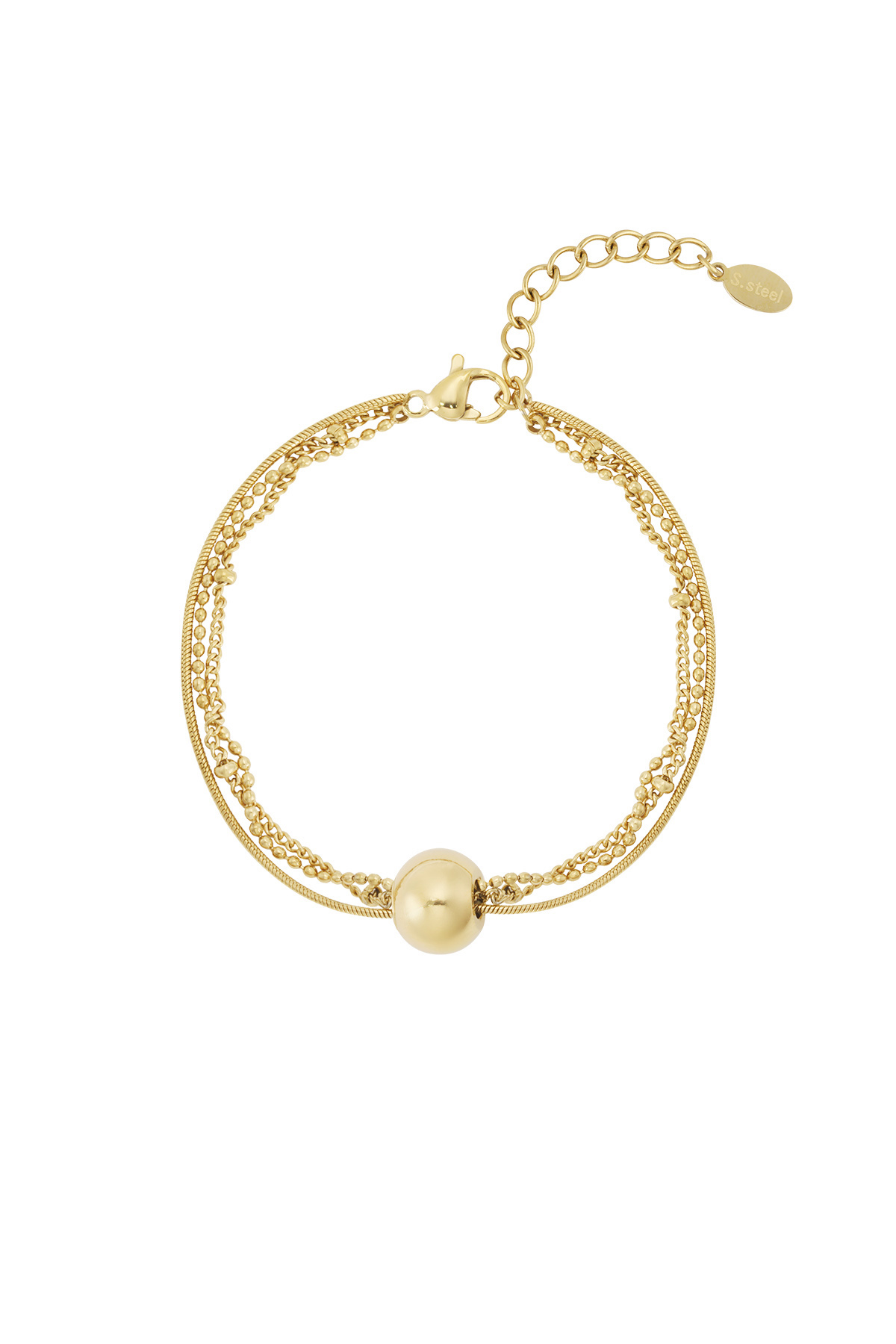 Chic Link Bracelet h5 