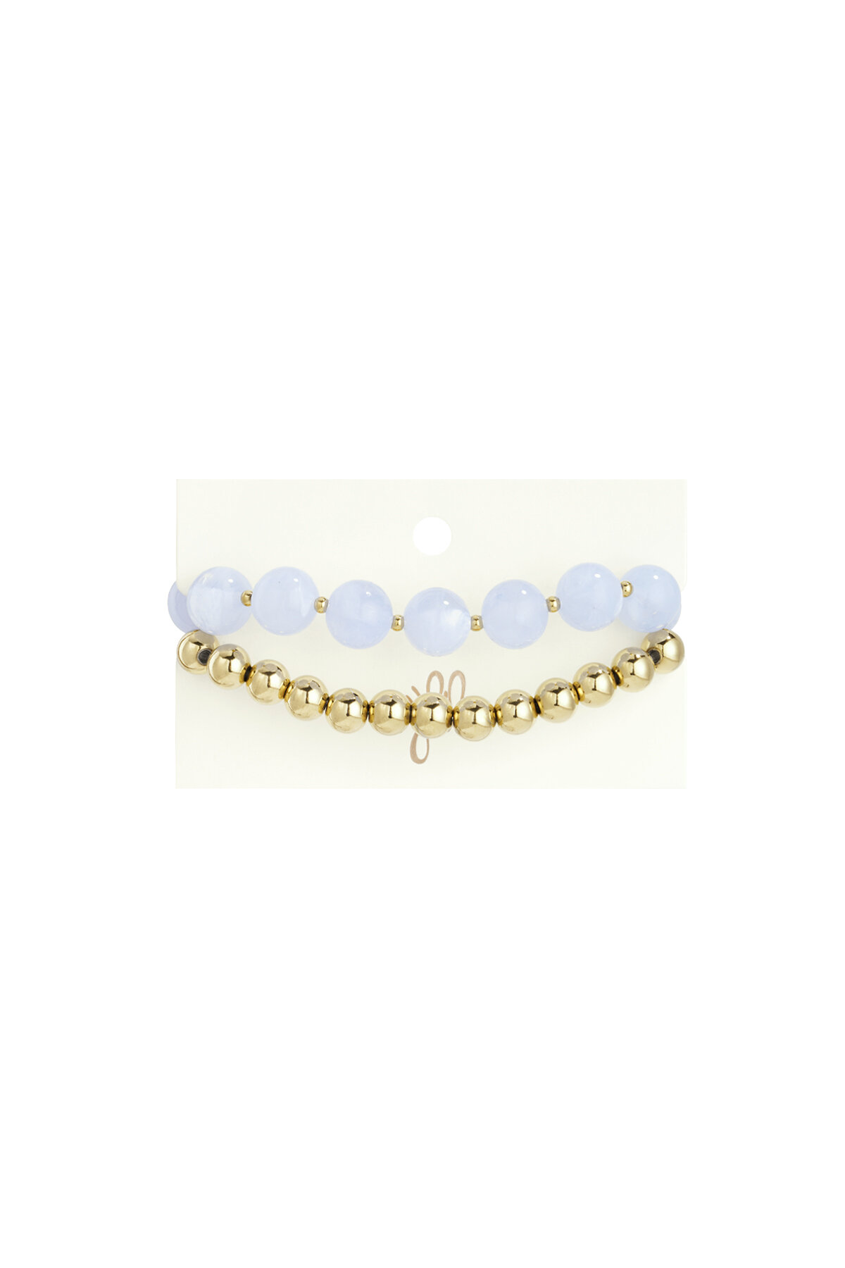 Bracelet set with round beads h5Picture4
