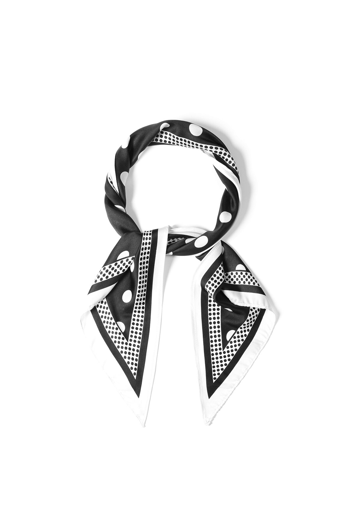 Bufandas de verano Lunares Diario Poliéster Accesorios Diarios 2