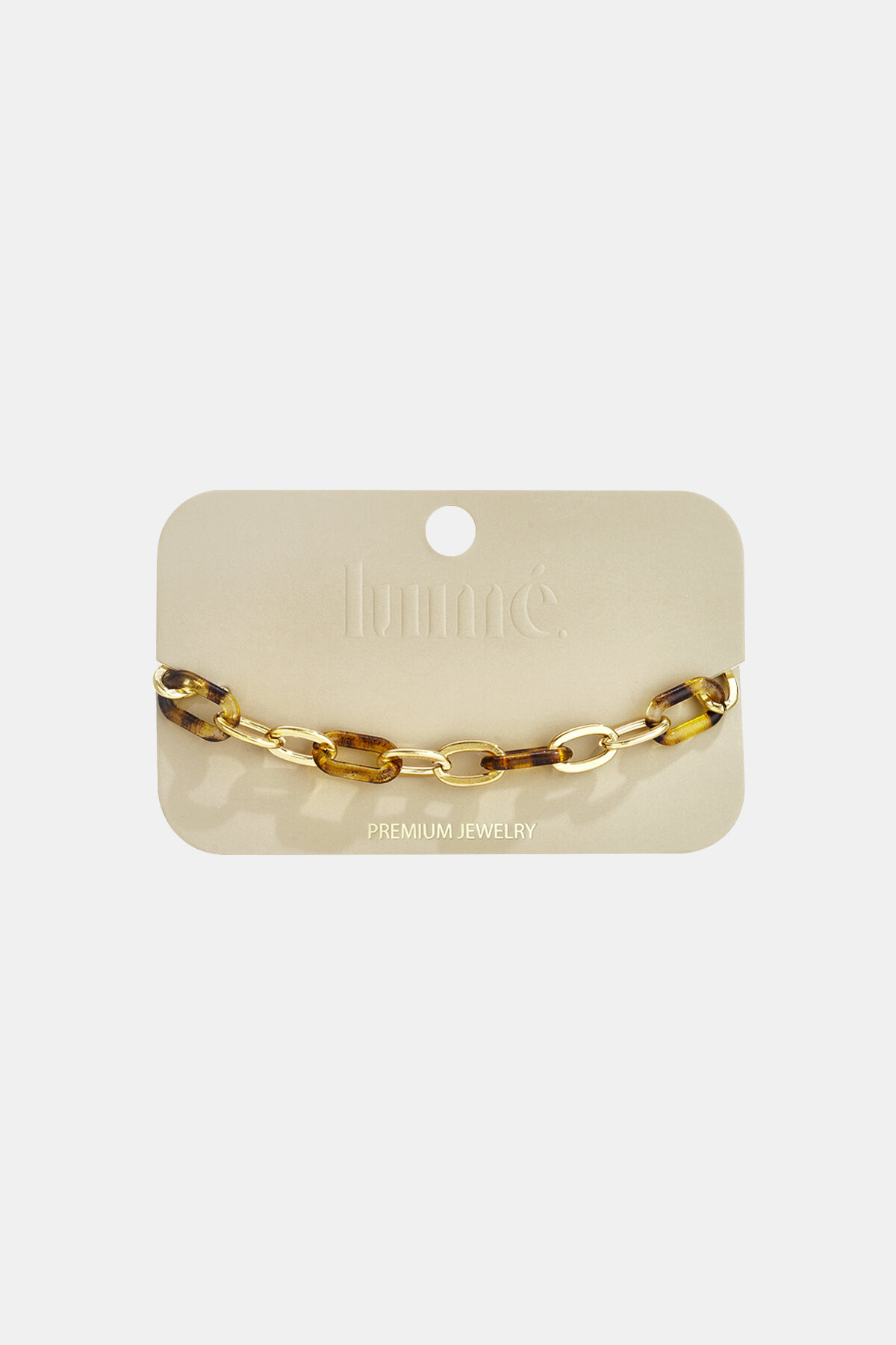 Edelstahl-Kettenarmband mit Leopardenmuster, lässiger Alltagsschmuck für Damen Bild5