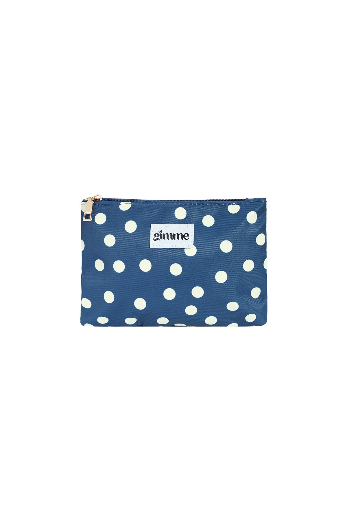 Borse per il trucco a pois, casual, in poliestere, accessori quotidiani 2