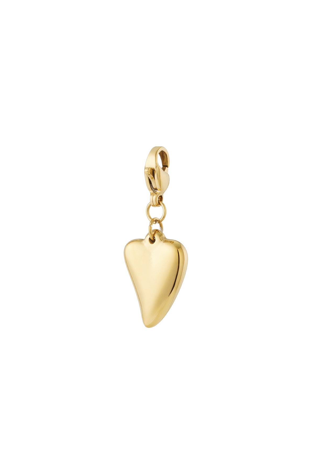 Tooth jewelry charm