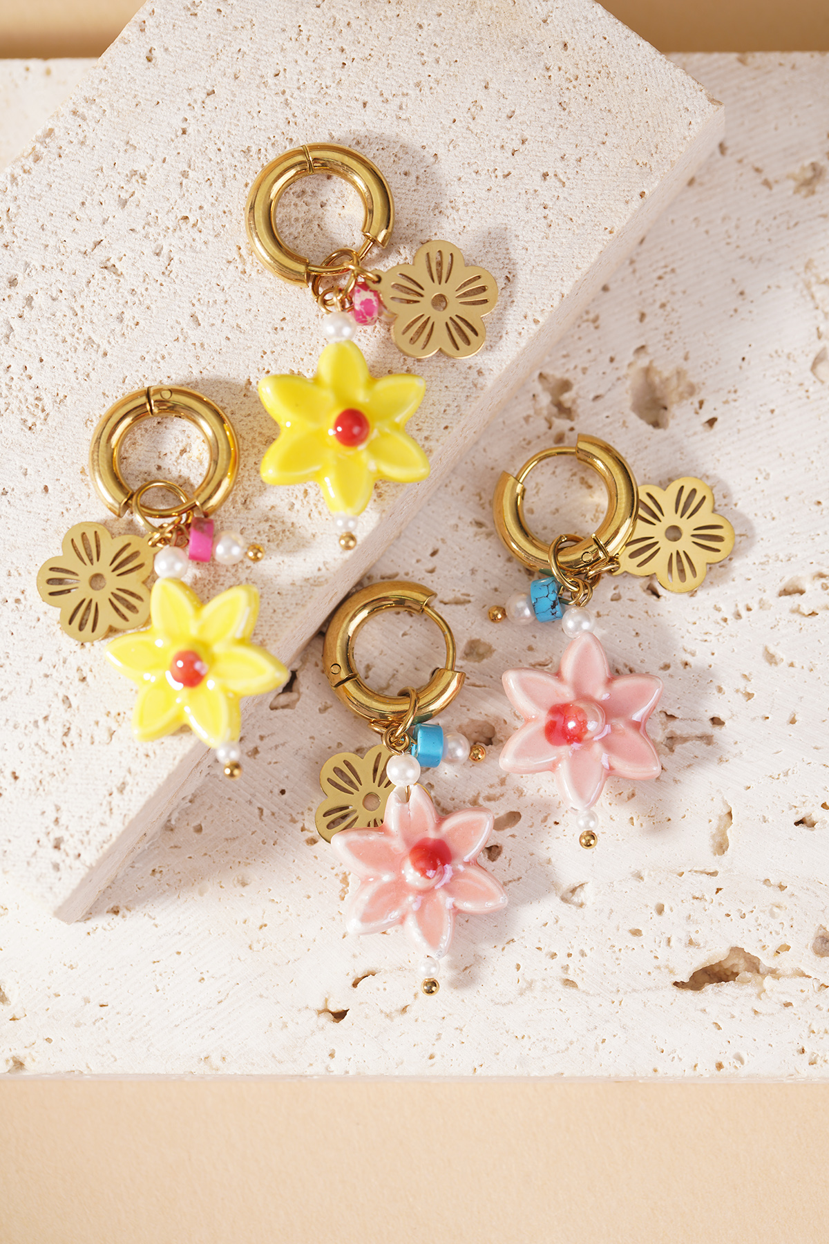 Blossom dreams oorbellen Afbeelding4