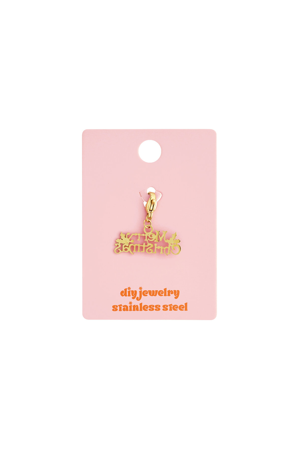 Jewelry charm Merry Christmas DIY h5 Picture3
