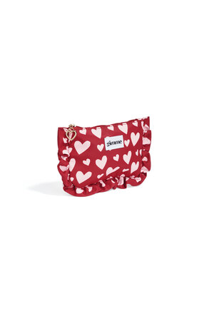 Makeup Bags Heart Casual Polyester Valentine's Day Accessories h5 Picture4