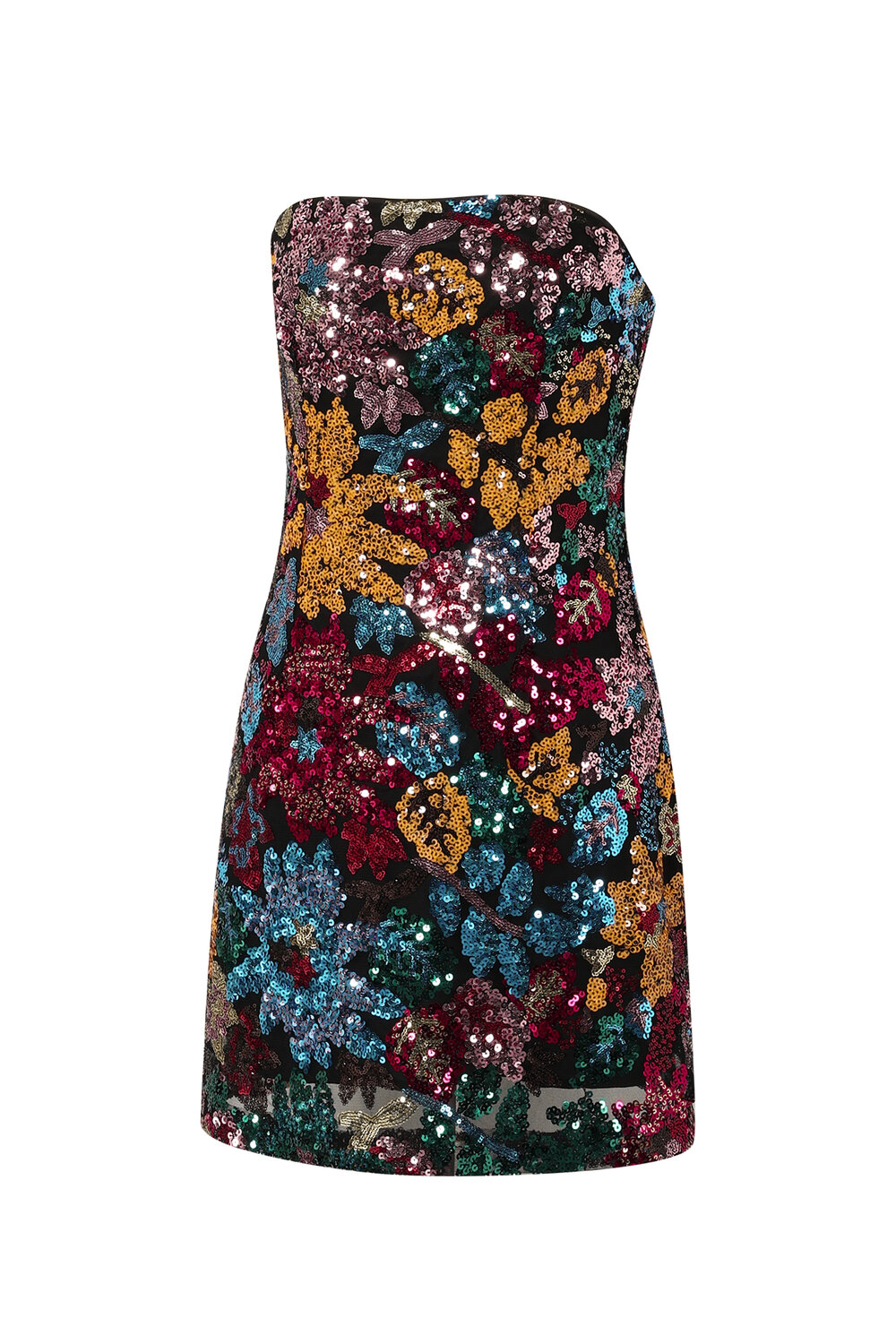 Tropical Night Strapless Dress h5Picture2
