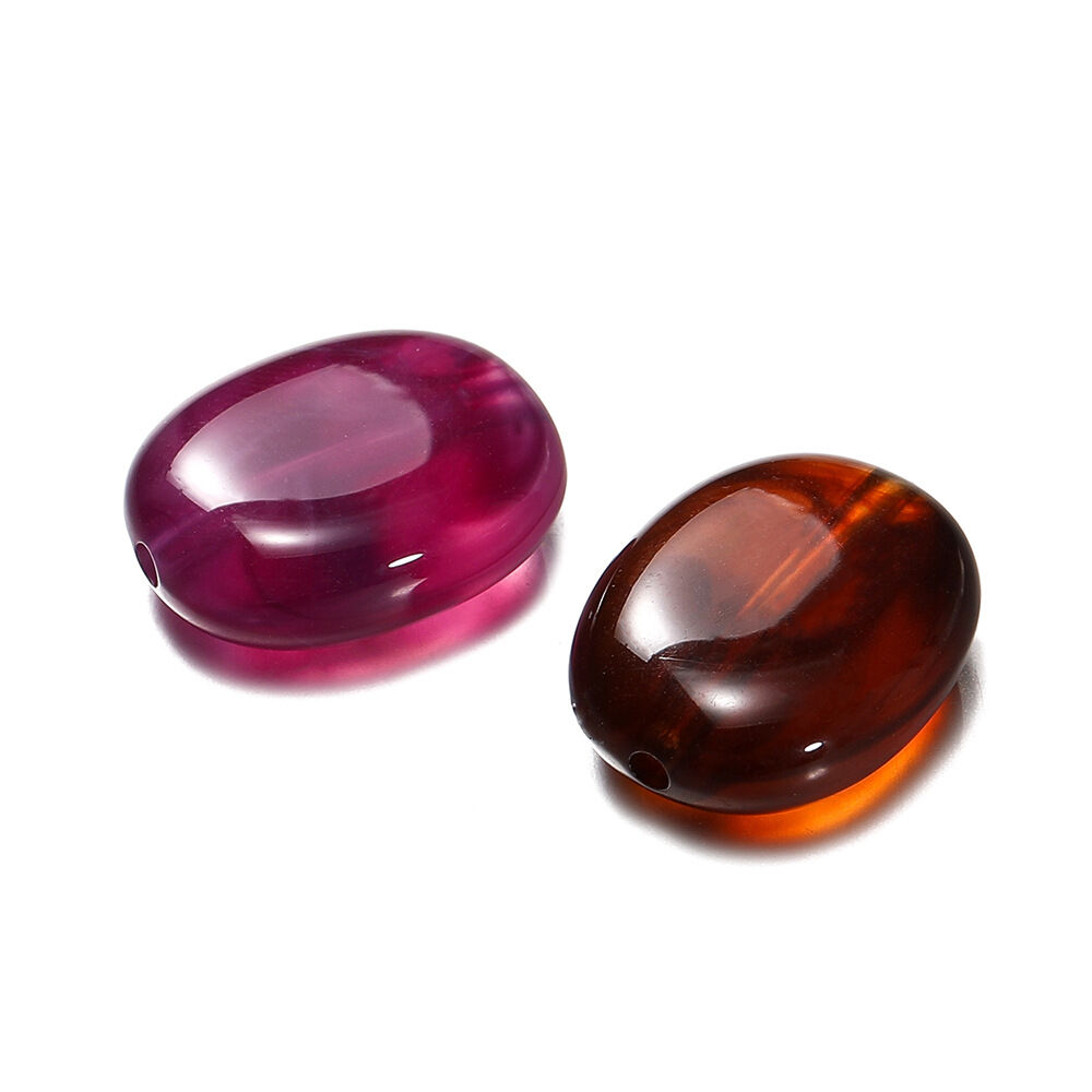 1 Bag of DIY Circle Acrylic Jewelry Beads h5 Picture4