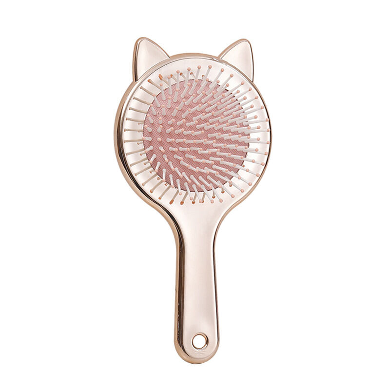 Cat Shape Air Cushion Hair Brush Women's Combs h5 Picture2