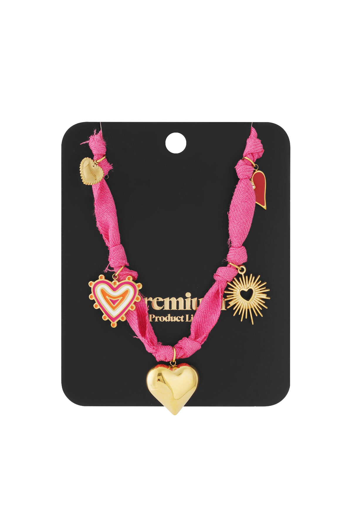 Necklace heart overdose Picture4