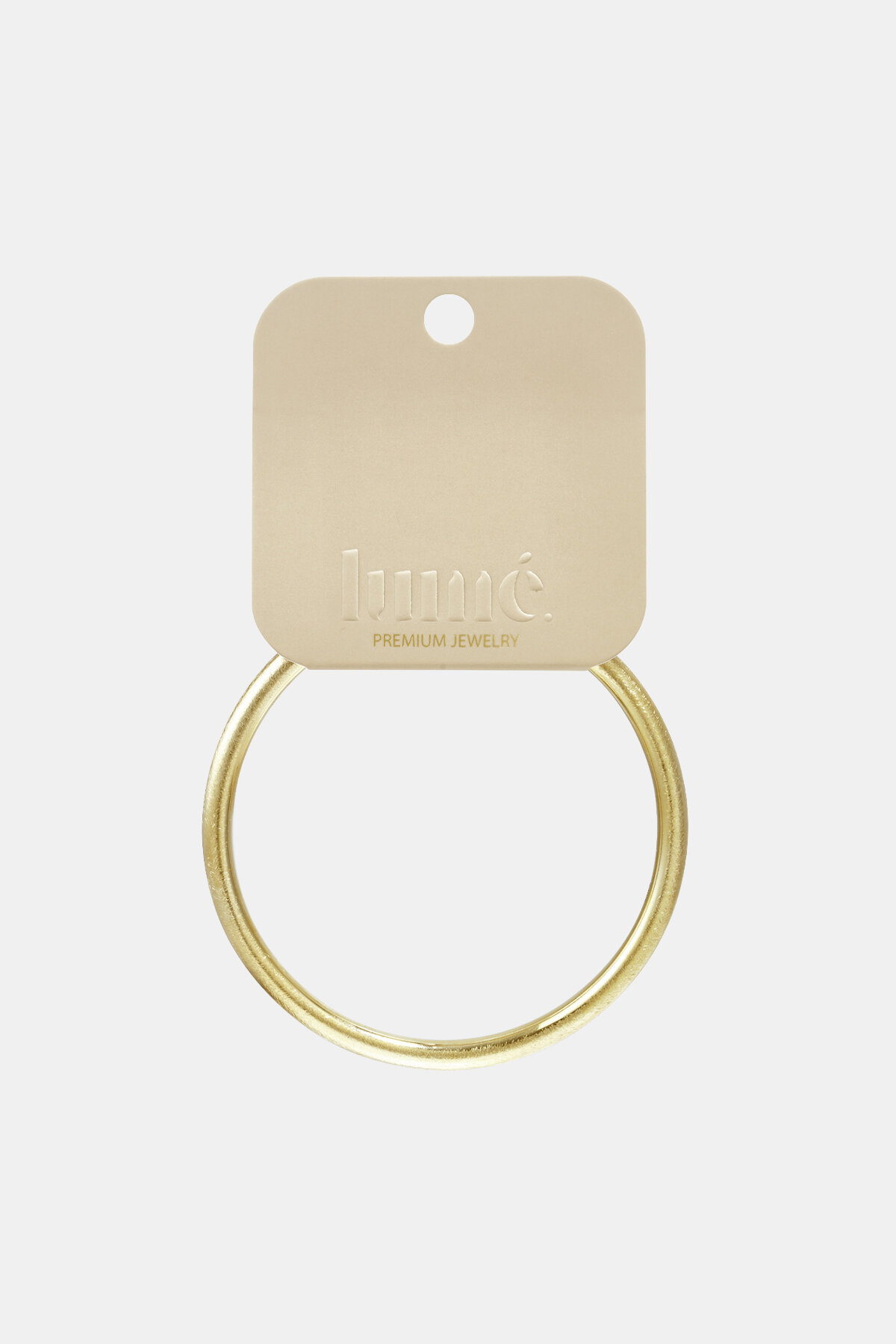 Bangle with brushed effect - 5 mm h5Picture4