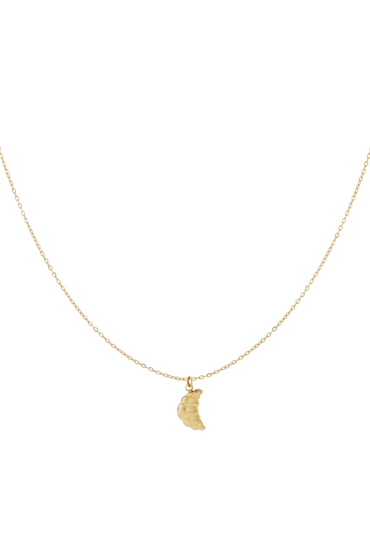 Croissant necklace 2