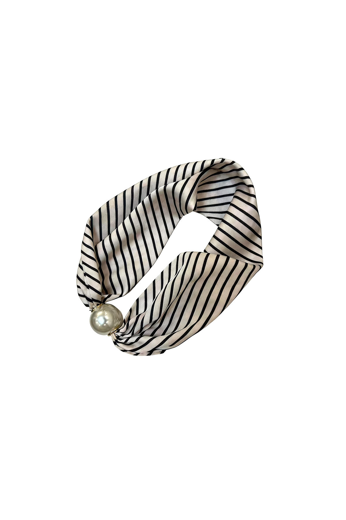 Summer scarves Stripe Simple Polyester Daily Accessories h5 