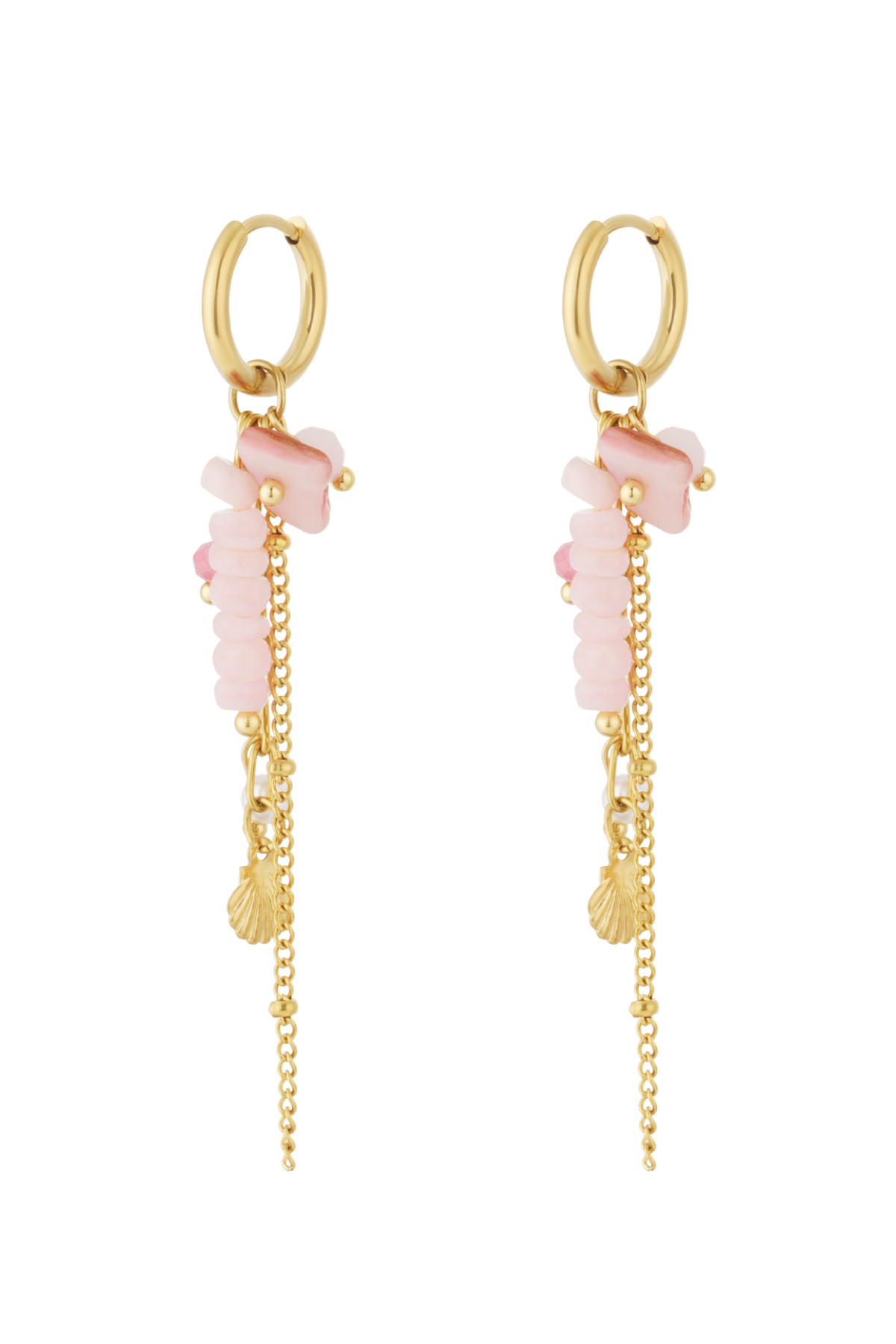 Pink & Gold 
