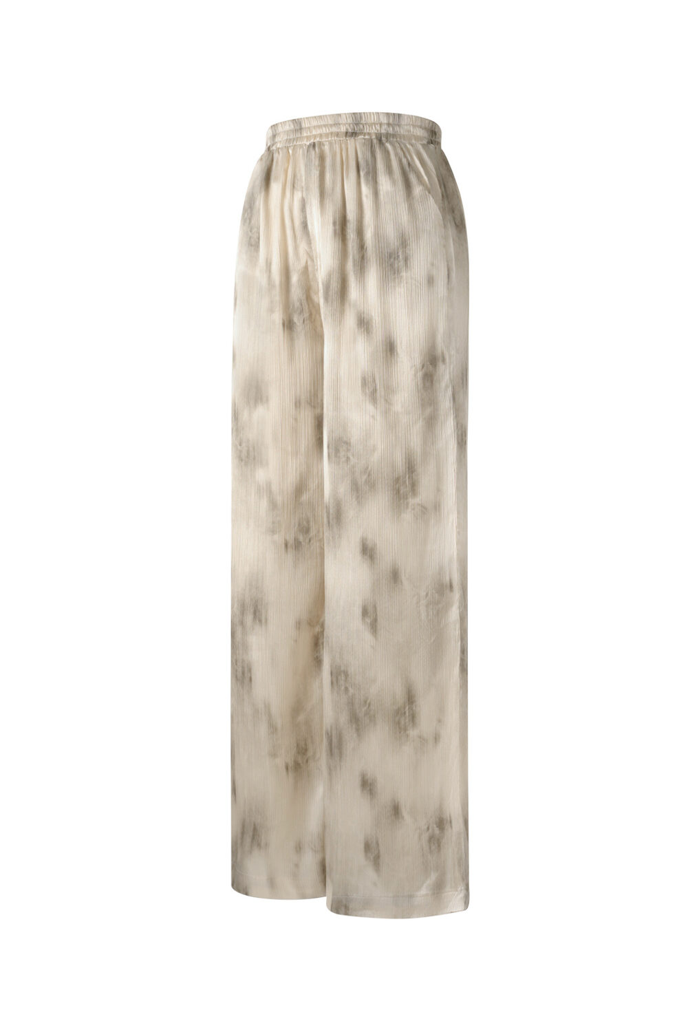Woven Casual Women's Wide Leg Pants Tie-dye Spring/Summer h5Picture2