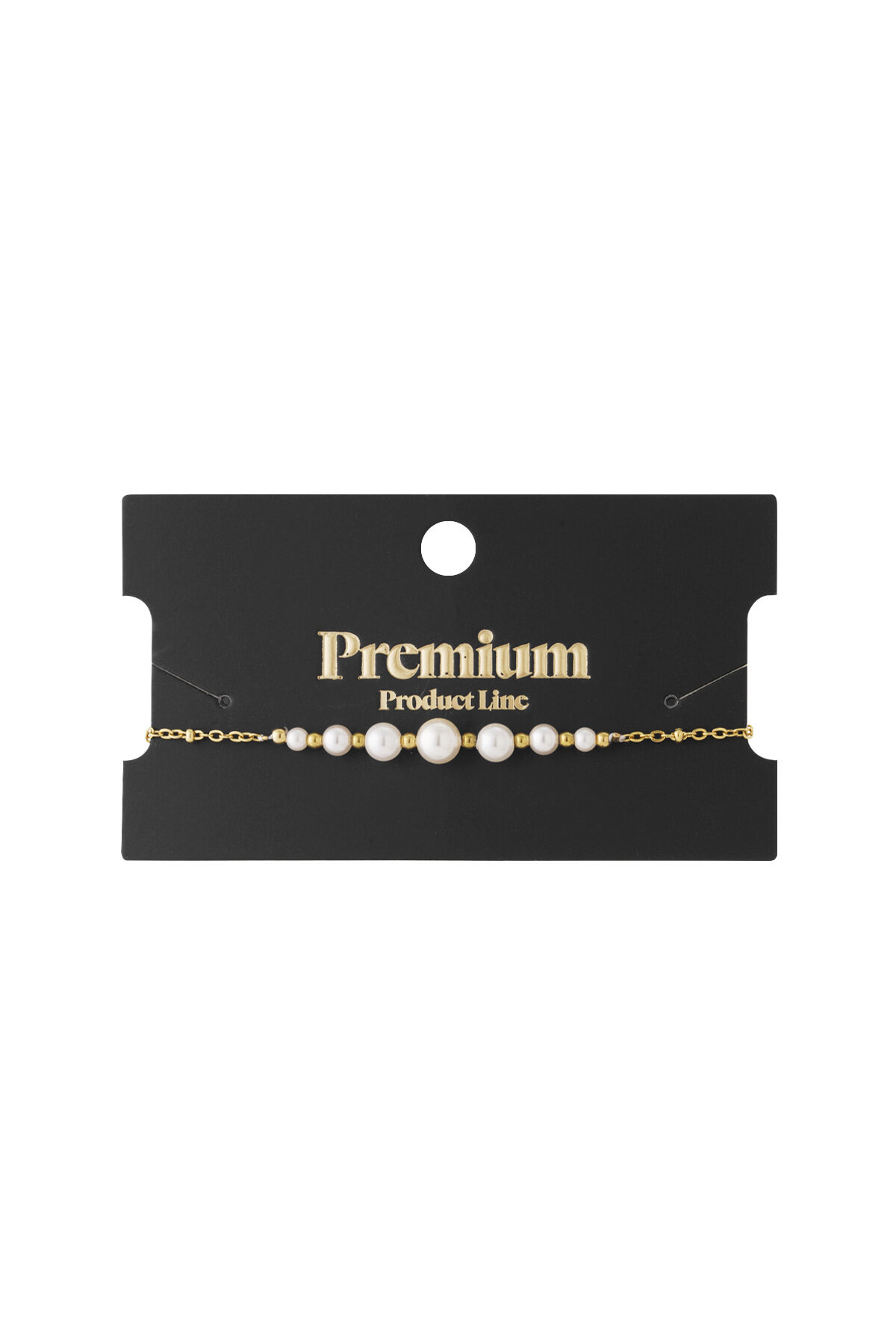 bracciale party con perle Immagine5