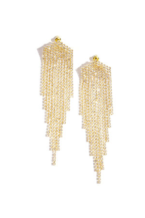 Copper Dangle Earrings Geometric Elegant Christmas Luxurious Series Women's jewelry h5