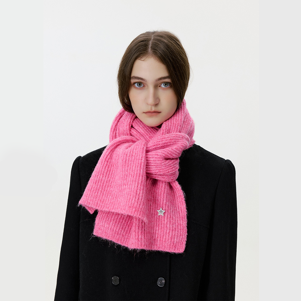 1 Piece Versatile Wool Women's Winter Scarves