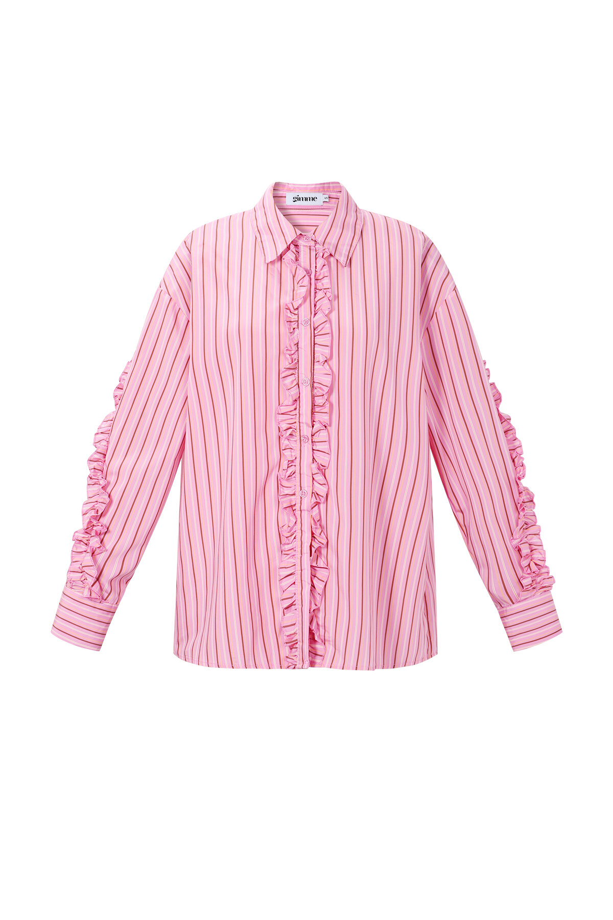 Ruffle Blouse