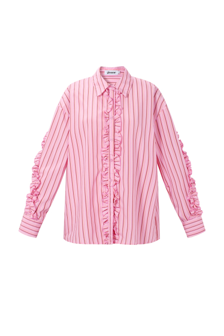 Ruffle Blouse 2