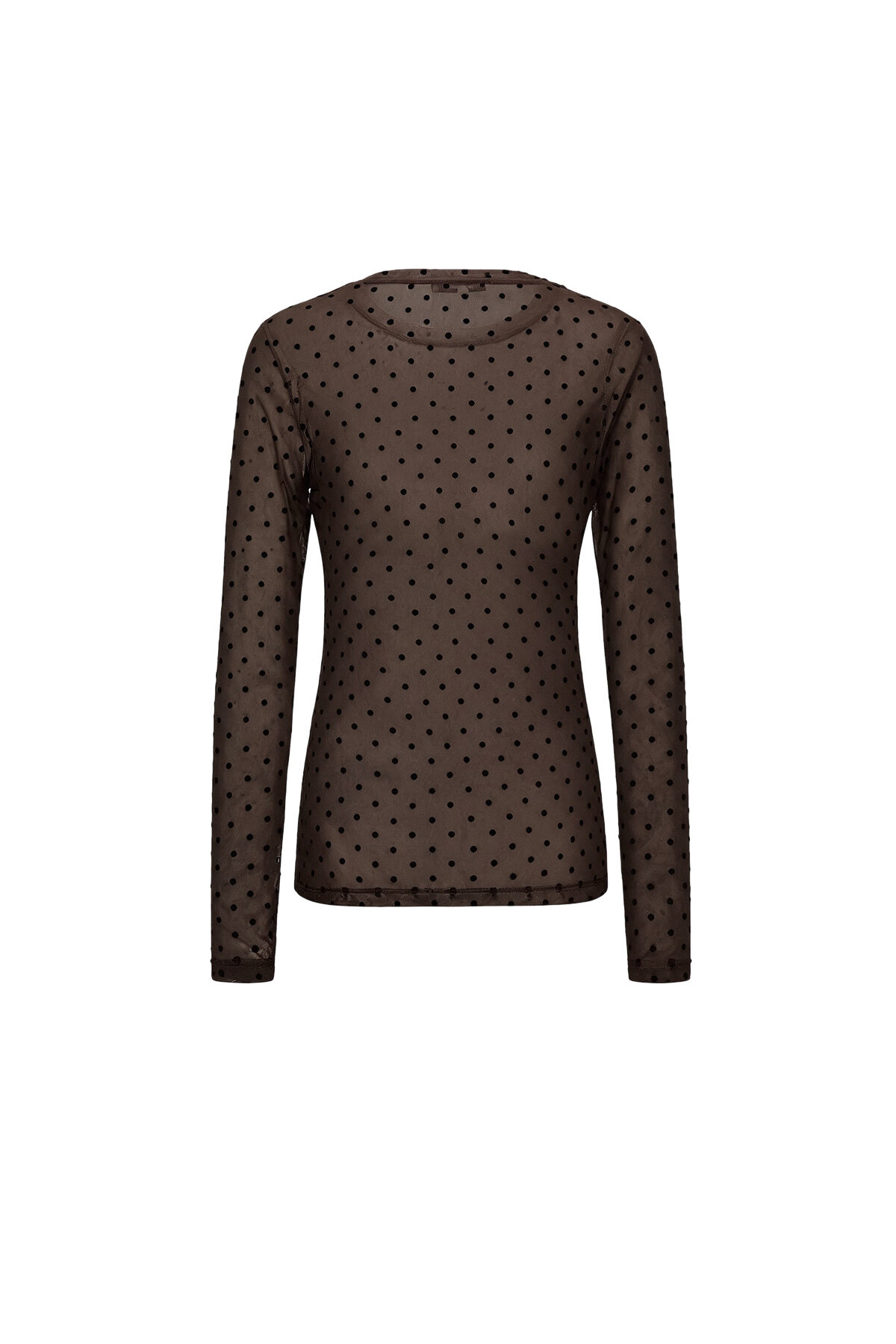 Polkadot Mesh Top Picture3
