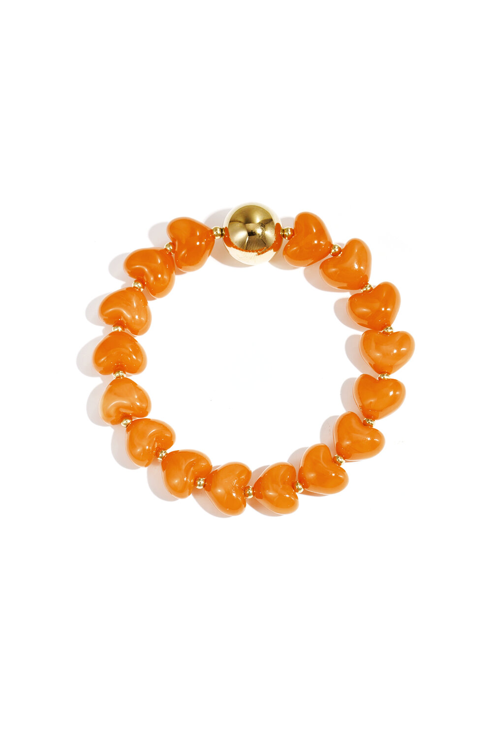 Statement bracelet with heart-shaped beads h5Picture3