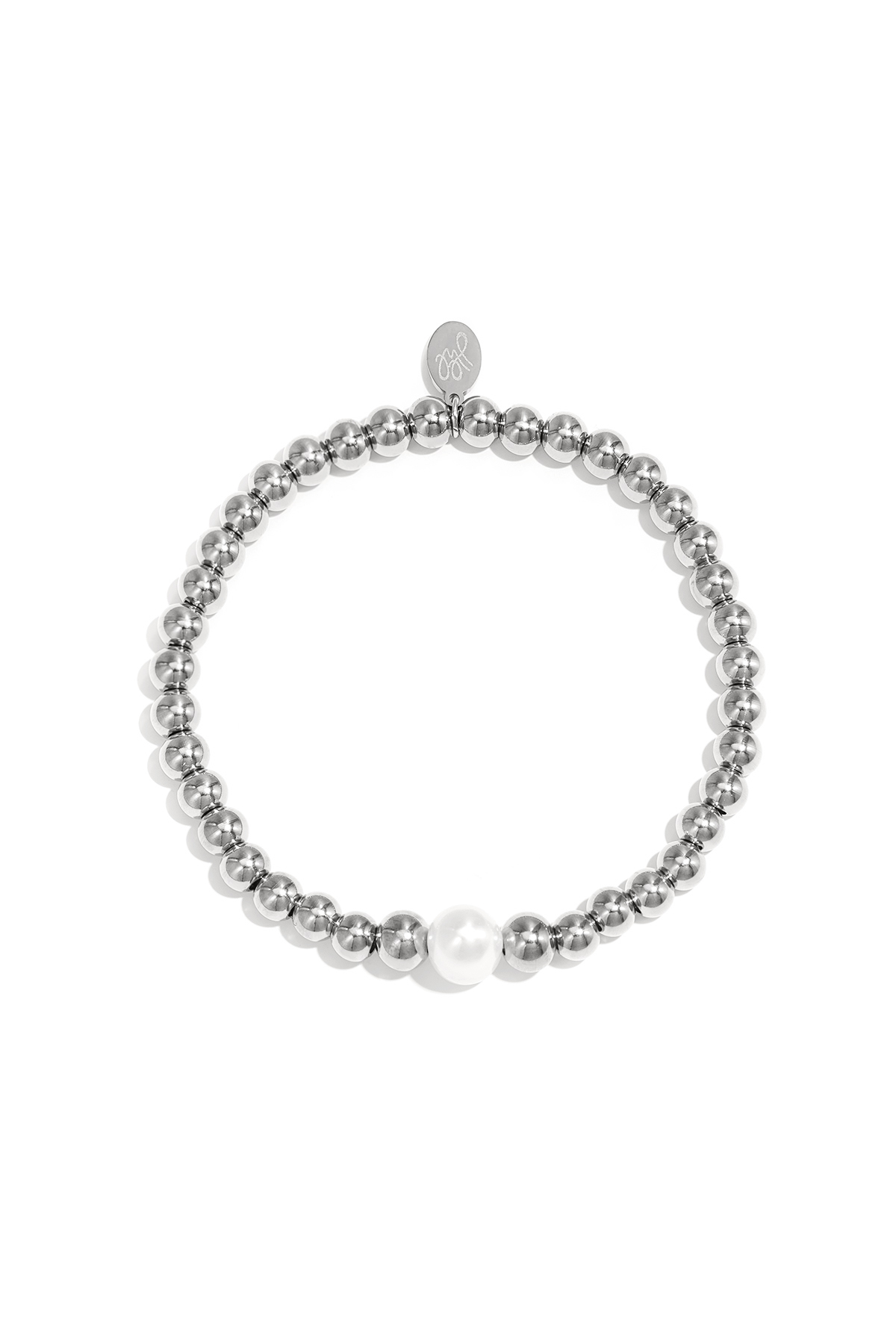 Groothandel Geparel Armband RVS met Parelmoer voor Dames Lente/Zomer Set van 1 Yehwang, foto 3 van 3