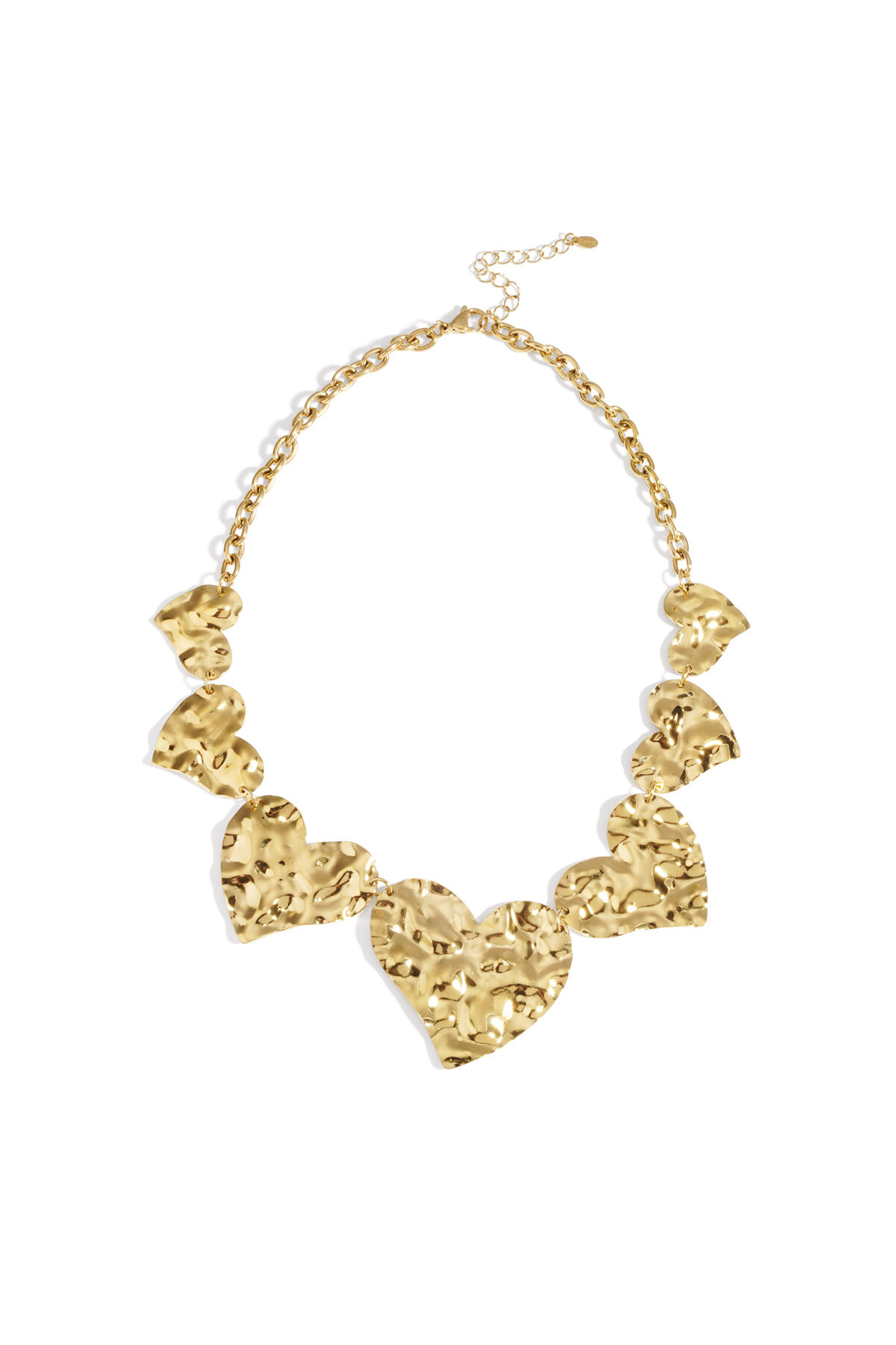 Stainless Steel Chain Necklaces Heart Casual Simple Series Women's jewelry h5