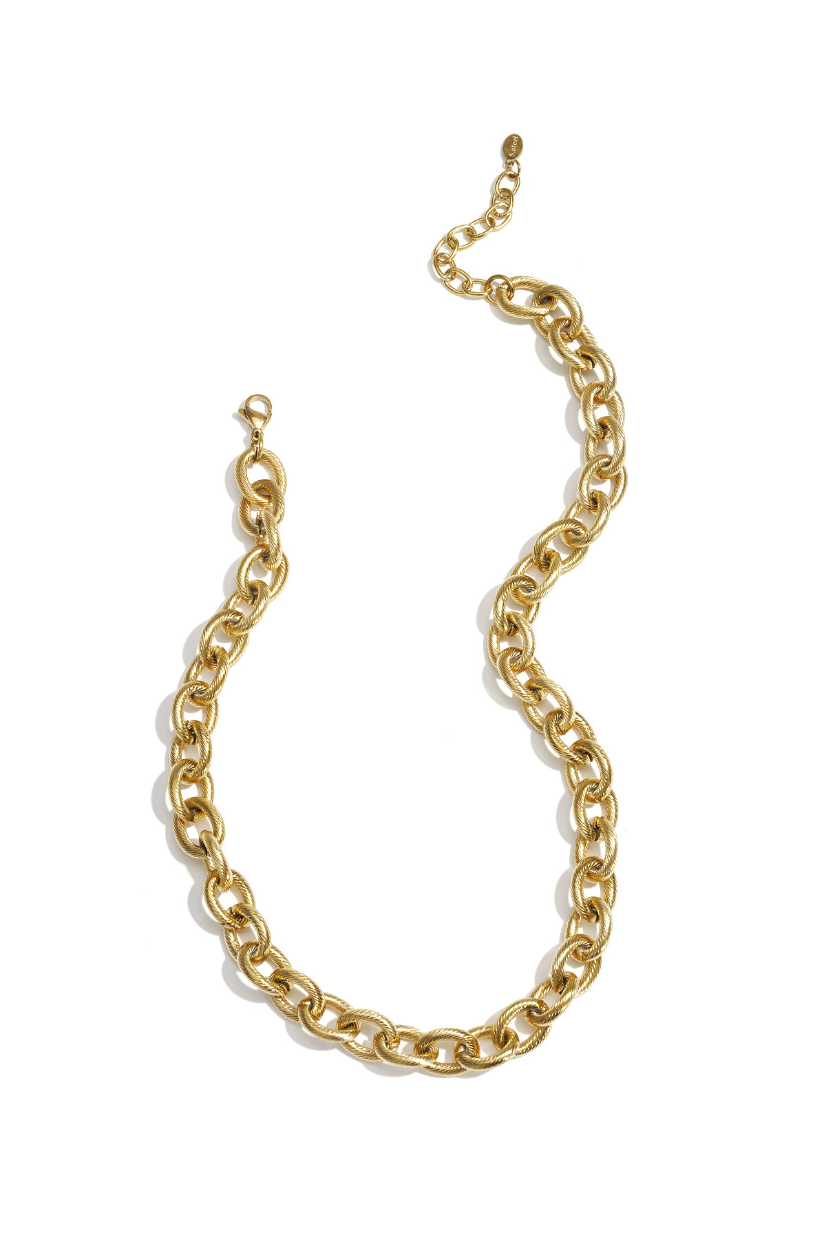 Colliers à chaîne en acier inoxydable, collection Simple Daily Simple, bijoux pour femmes 2