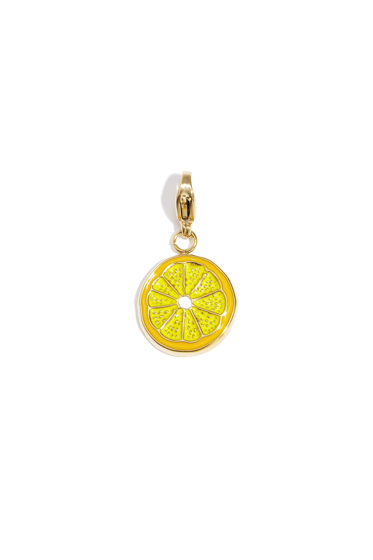 Jewelry charm lemon DIY h5 