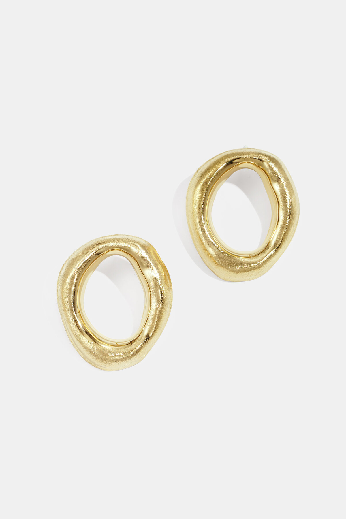 Stud Earrings irregular shape Casual Daily Simple Series Women's jewelry h5 