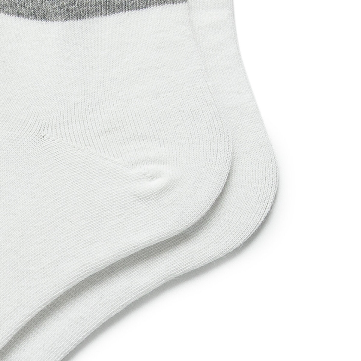 1 Pair Of Sports Striped Cotton Women's Mid Calf Socks h5 Picture4