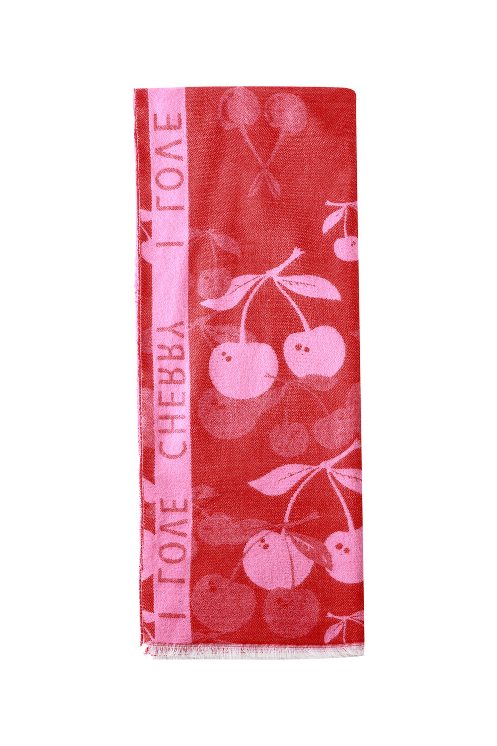 Winter Scarves Cherry Casual Acrylic Daily Accessories h5Picture2