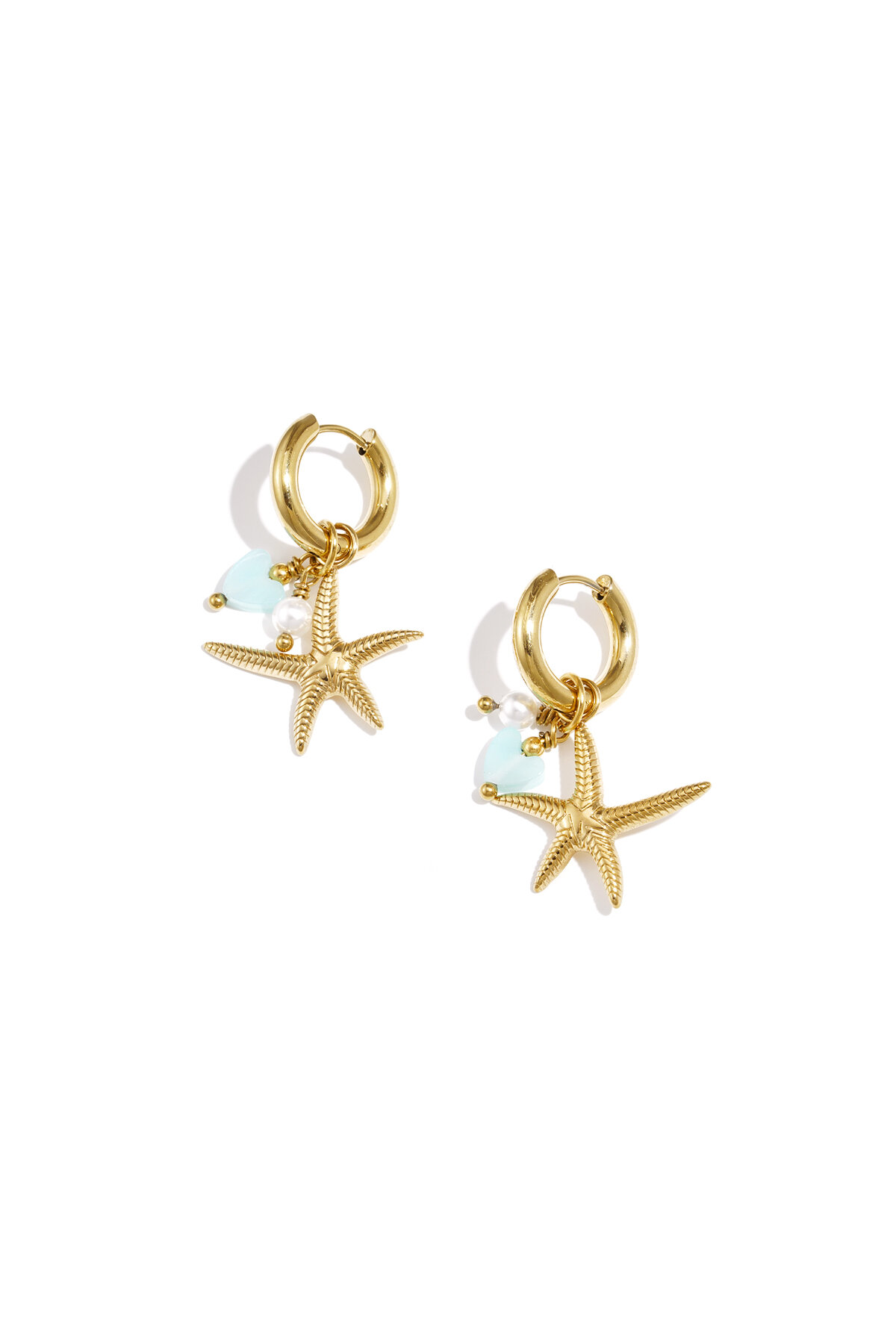 large starfish earrings 2