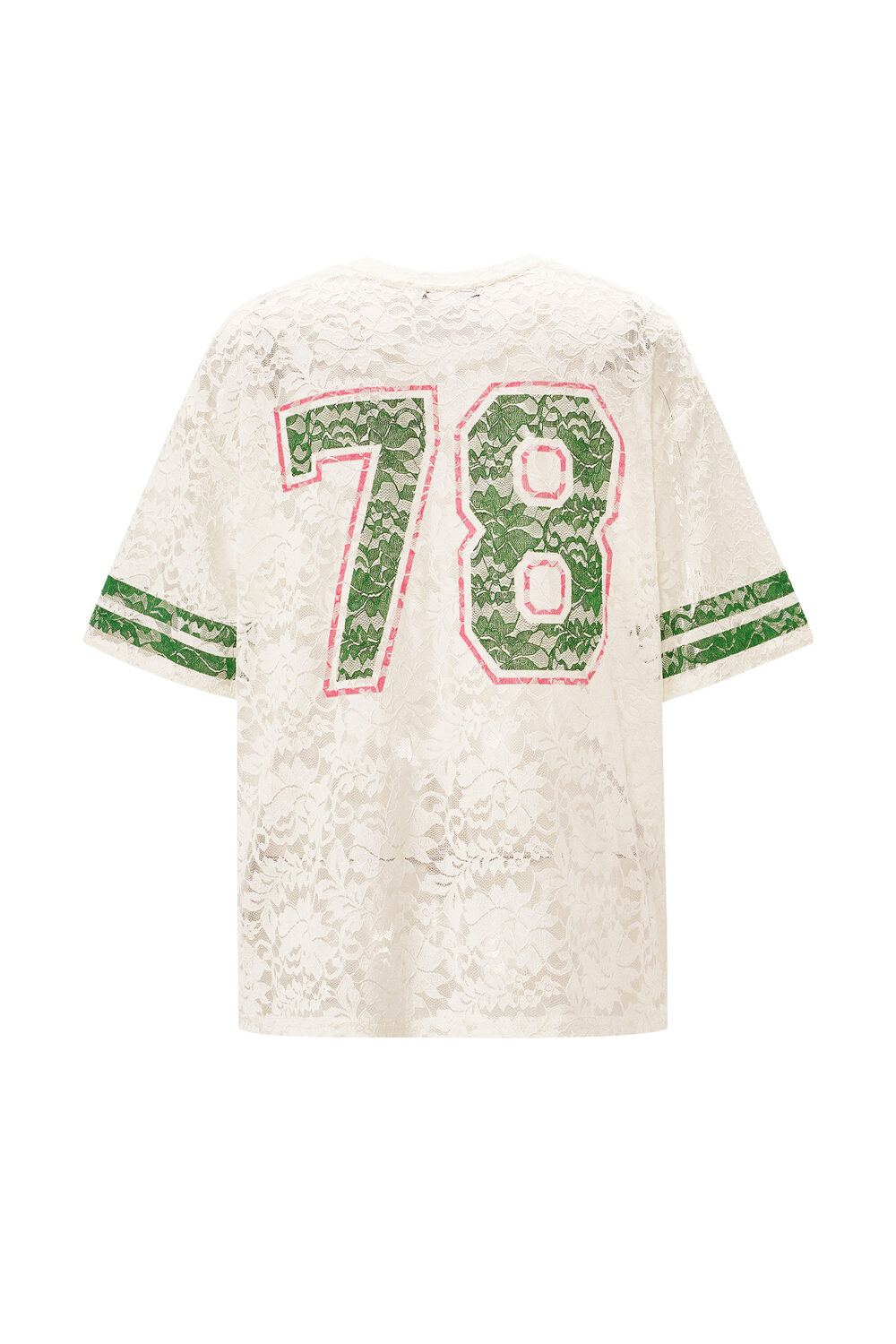 Polyester Fiber Women's T-shirt Sporty Color Clash h5Picture3