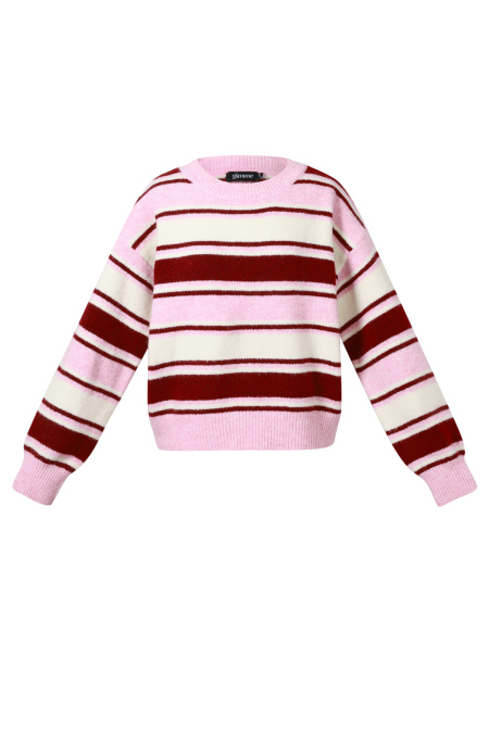Der gestreifte Pullover Lola 2