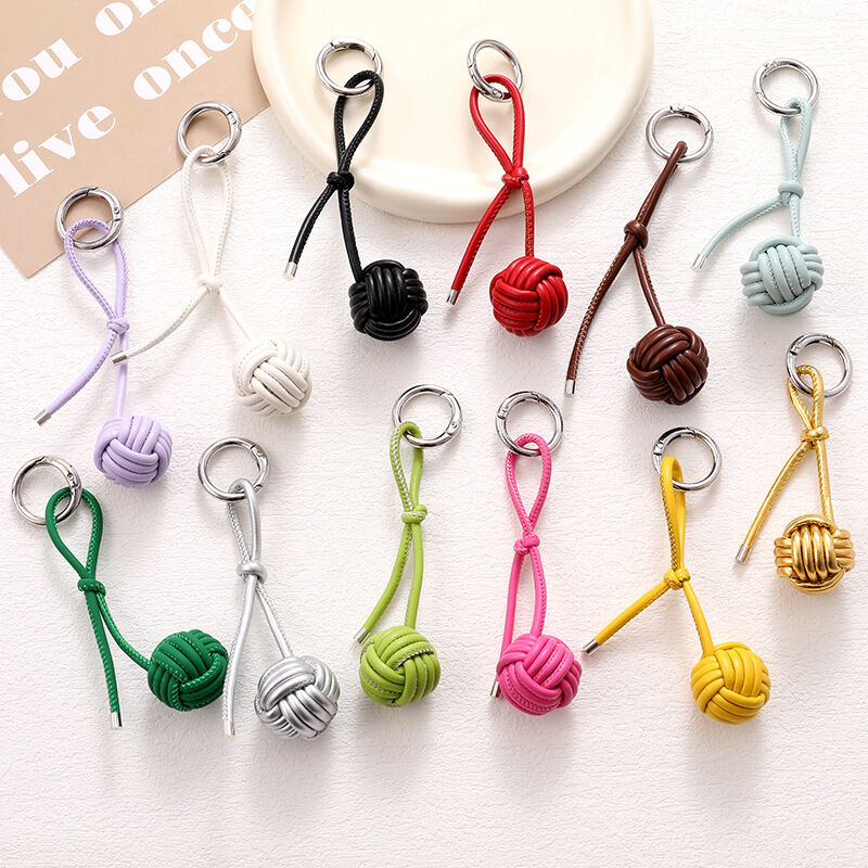 Daily Woven Pu Phone Chain Picture3