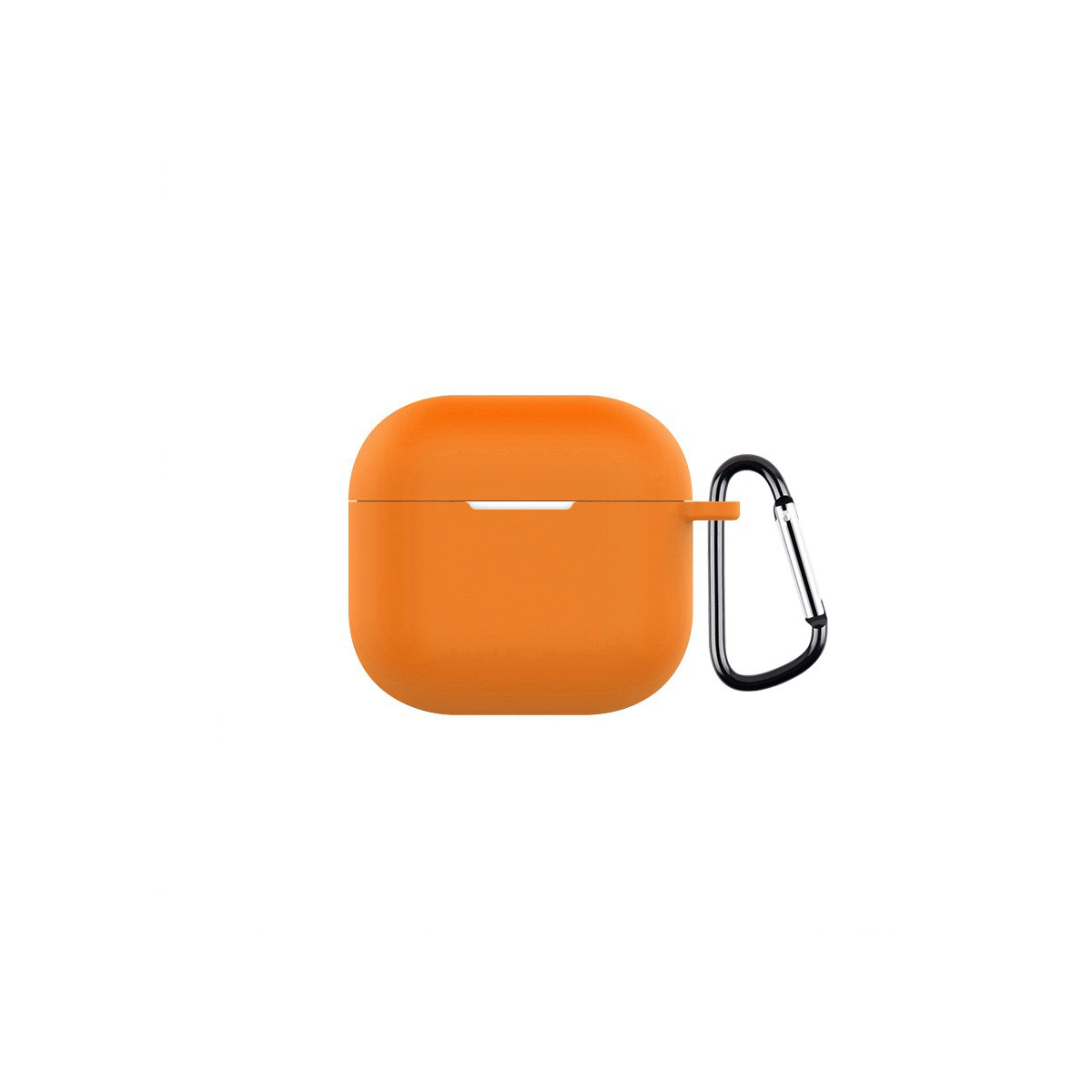 Estuche para auriculares AirPods de color sólido