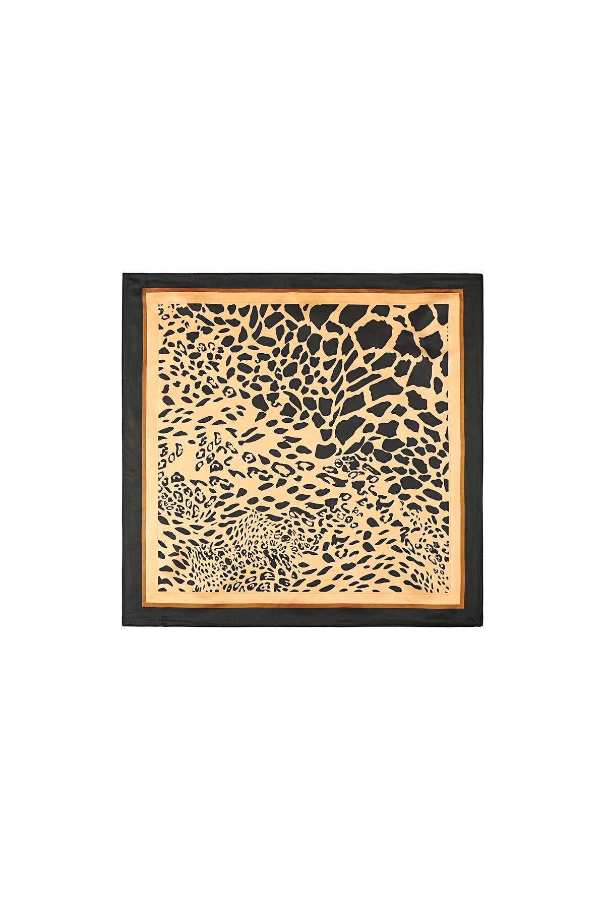 Summer scarves Animal Print Casual Polyester Daily Accessories h5 