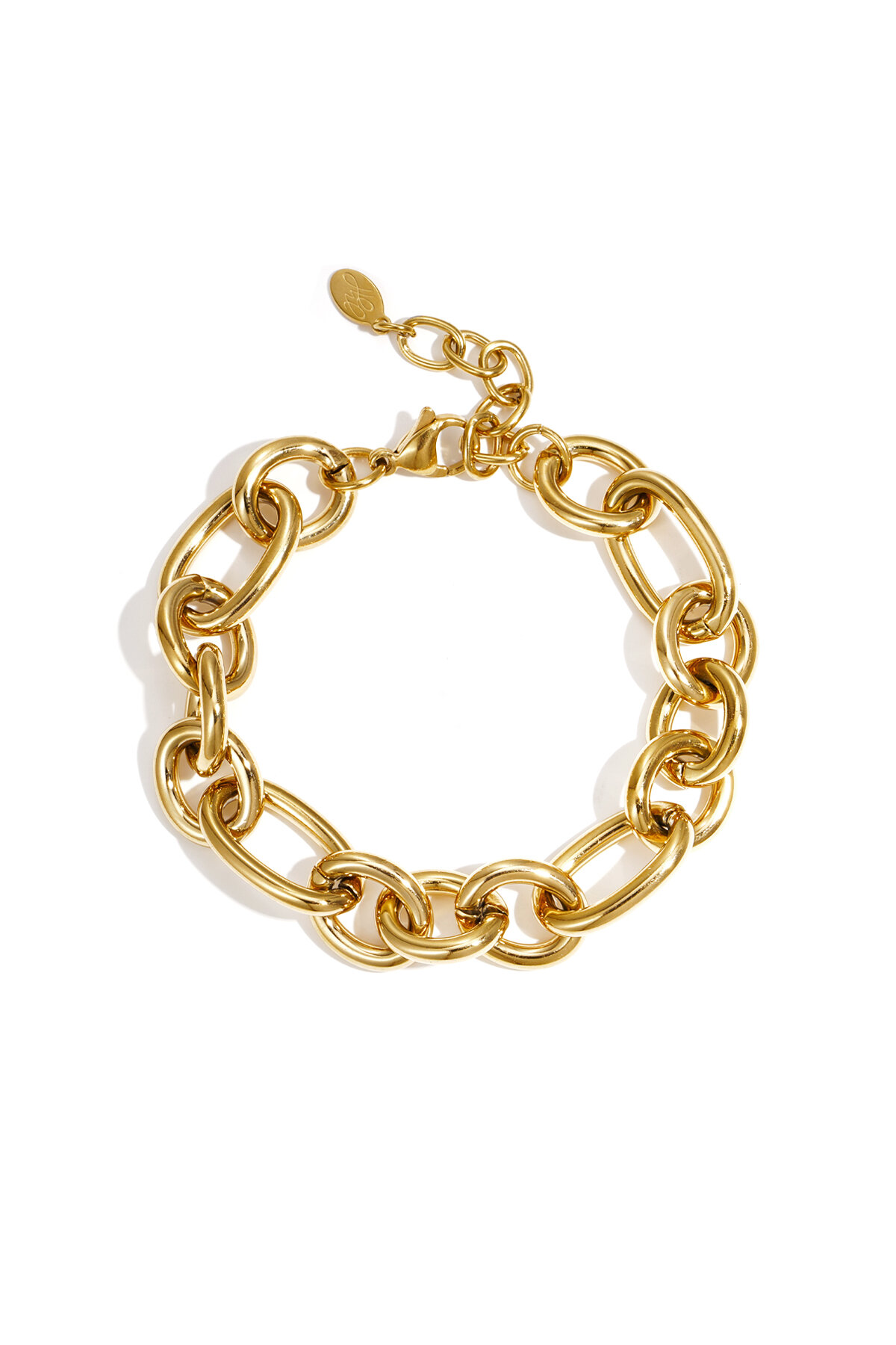 Bracelet with round links 2
