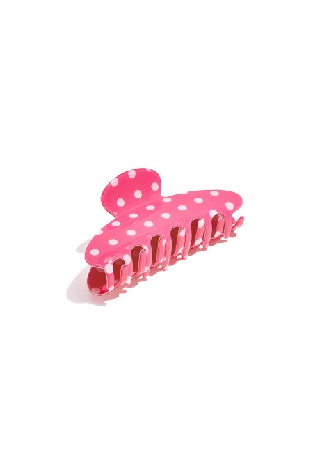 Hair Clips Polka Dots Daily Imitation Acetate Sheet Daily Accessories
