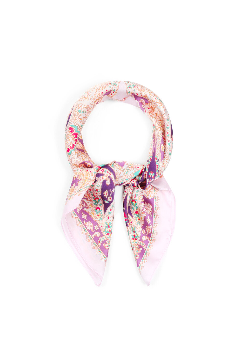 Summer scarves Flower Casual Polyester Daily Accessories h5Picture2